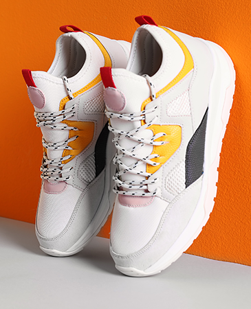 La silhouette rétro-running