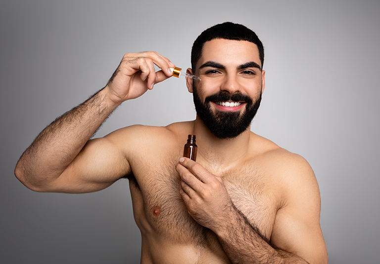 L’entretien de la barbe courte